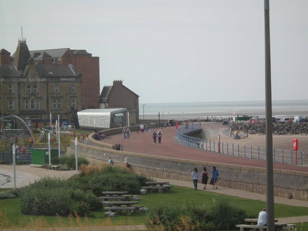 The Berkeley Morecambe Bagian luar foto